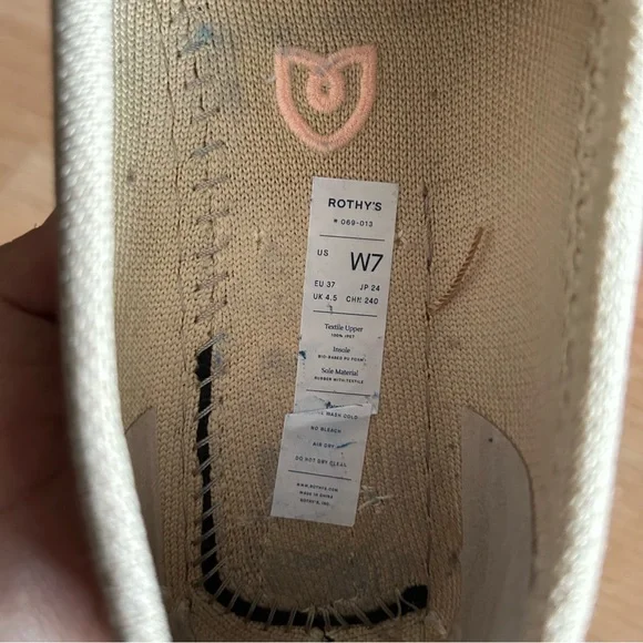 Rothy's | The Driver Loafers in Sesame Beige - Picture 8 of 13